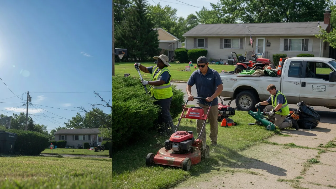 Lawn Care in Hopedale, IL near me